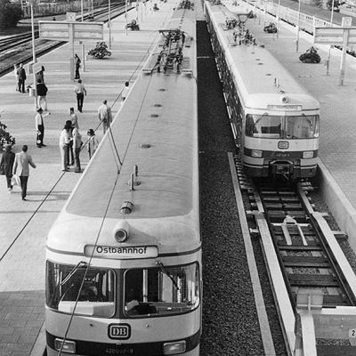 Olympia Bahnhof | Historisches Foto