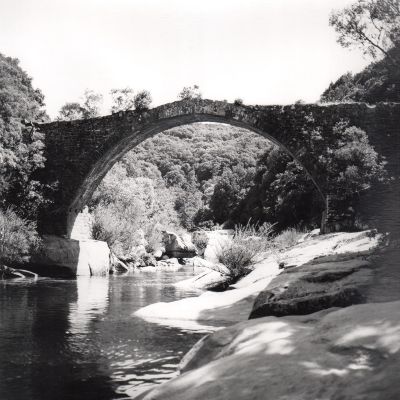 Le pont génois | Pont d’Abra sur le Taravo