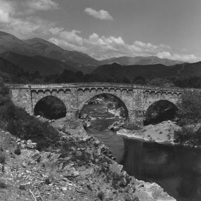 Le pont génois | Pont sur le Tavignano - Altani