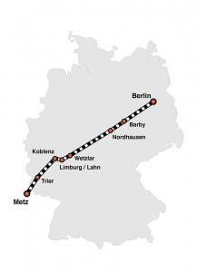 Elbbrücke Kanonenbahn | Historisches Foto