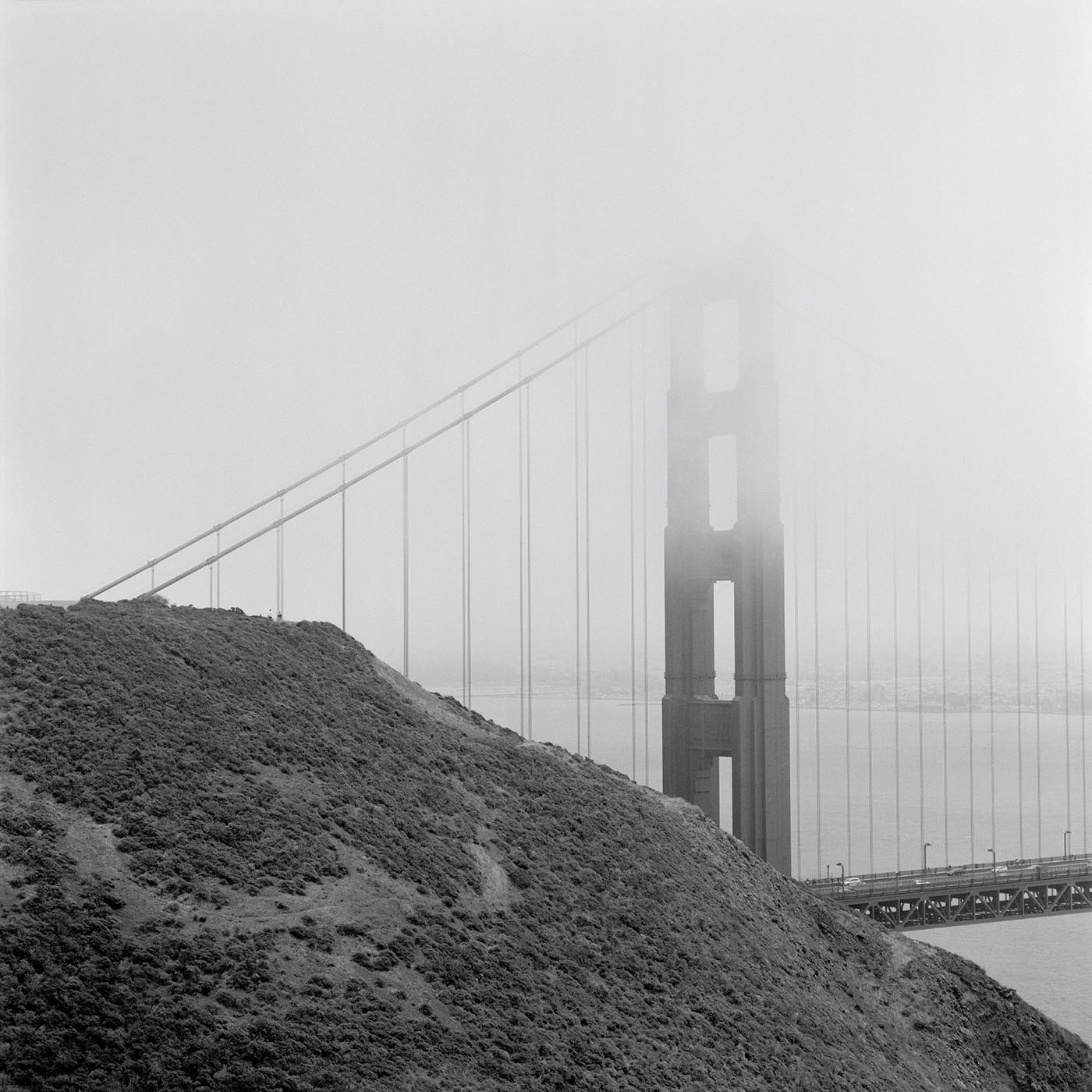 Helmut Giersiefen // LICHTBLICKE // Golden Gate 02