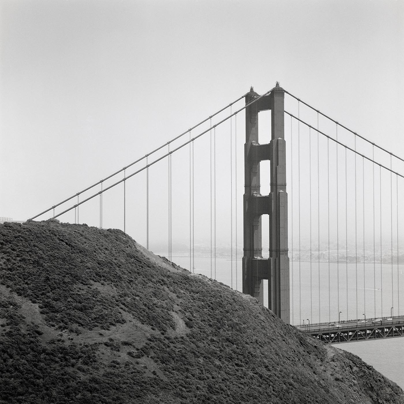 Helmut Giersiefen // LICHTBLICKE // Golden Gate 04