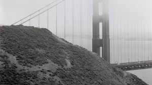 Helmut Giersiefen // LICHTBLICKE // Golden Gate Head